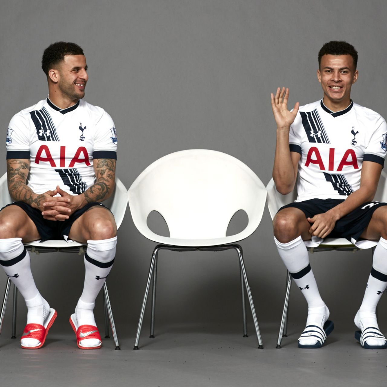 Spurs -retouching before
