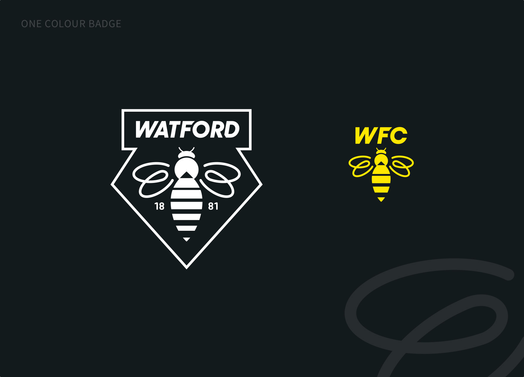 Watford Crest Nick Harris