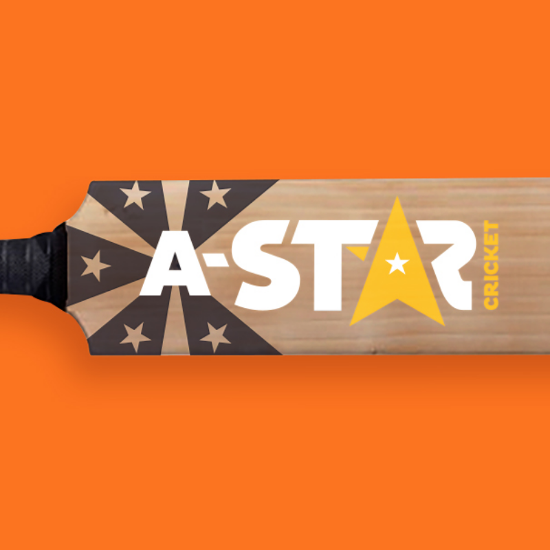 A Star Cricket Logo